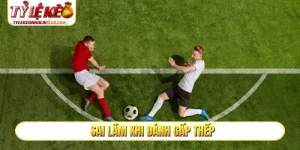 Sai lầm khi đánh gấp thếp